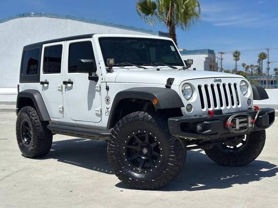 JEEP WRANGLER JK 2018 1C4HJWDG7JL928169 image